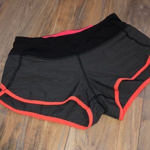 RARE Lululemon Speed shorts